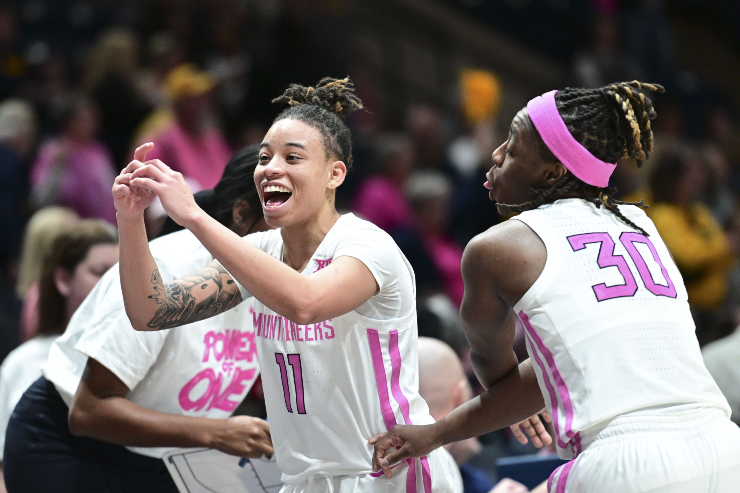 WVU survives injury bug, No. 21 Iowa State to pull off second win against a ranked team